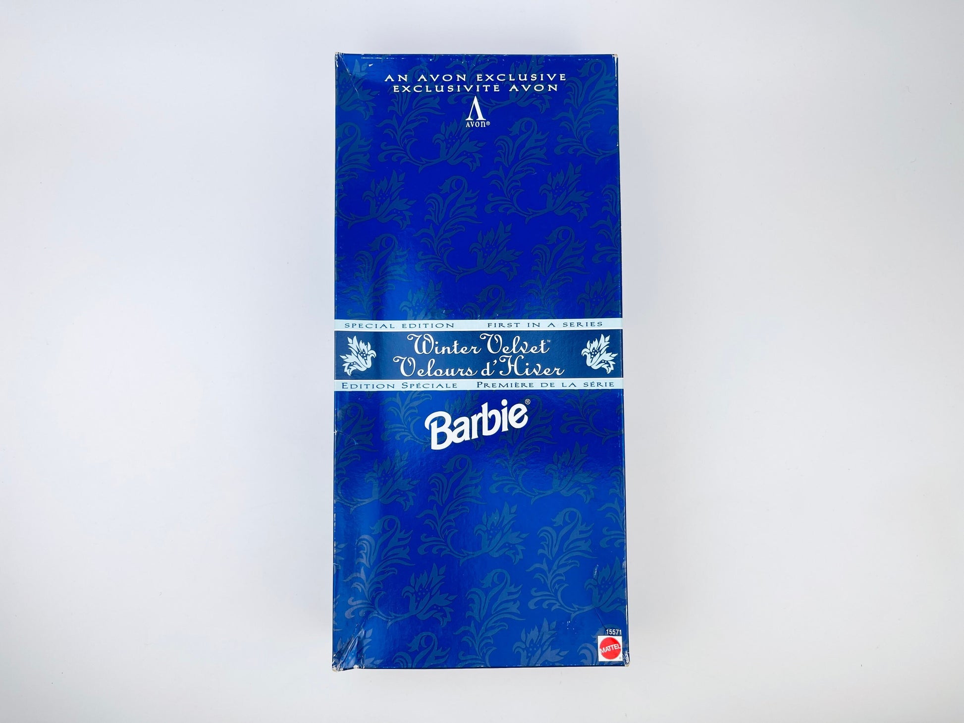 Product image for 'vintage barbie doll avon exclusive winter velvet special edition new in box 1995' (view 6f1402)