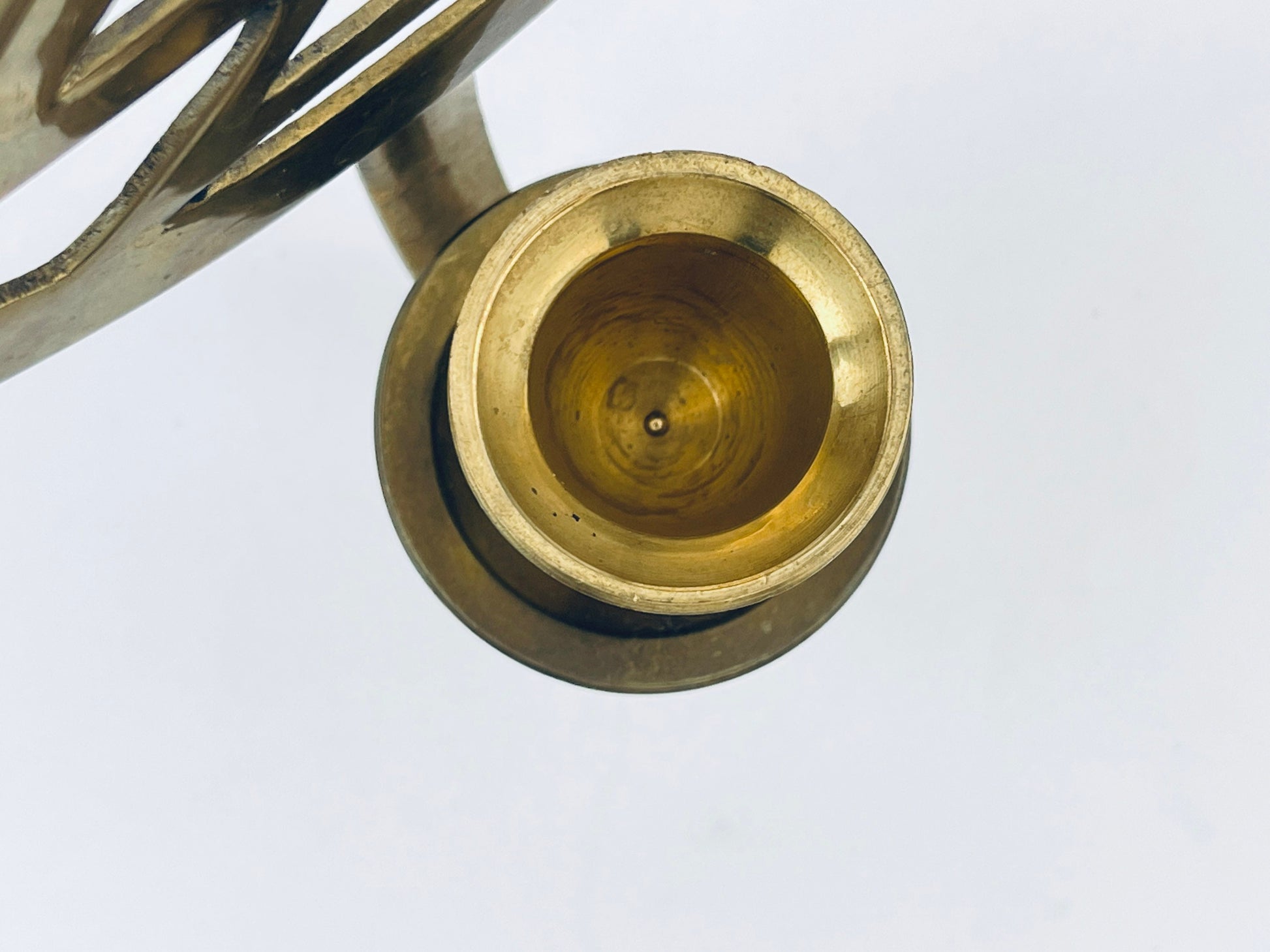 Product image for 'vintage brass christmas tree wall candlestick holder sconce' (view 790ac9)