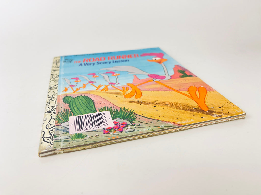 Product image for 'vintage the road runner book a very scary lesson a little golden book' (view 87ced9)