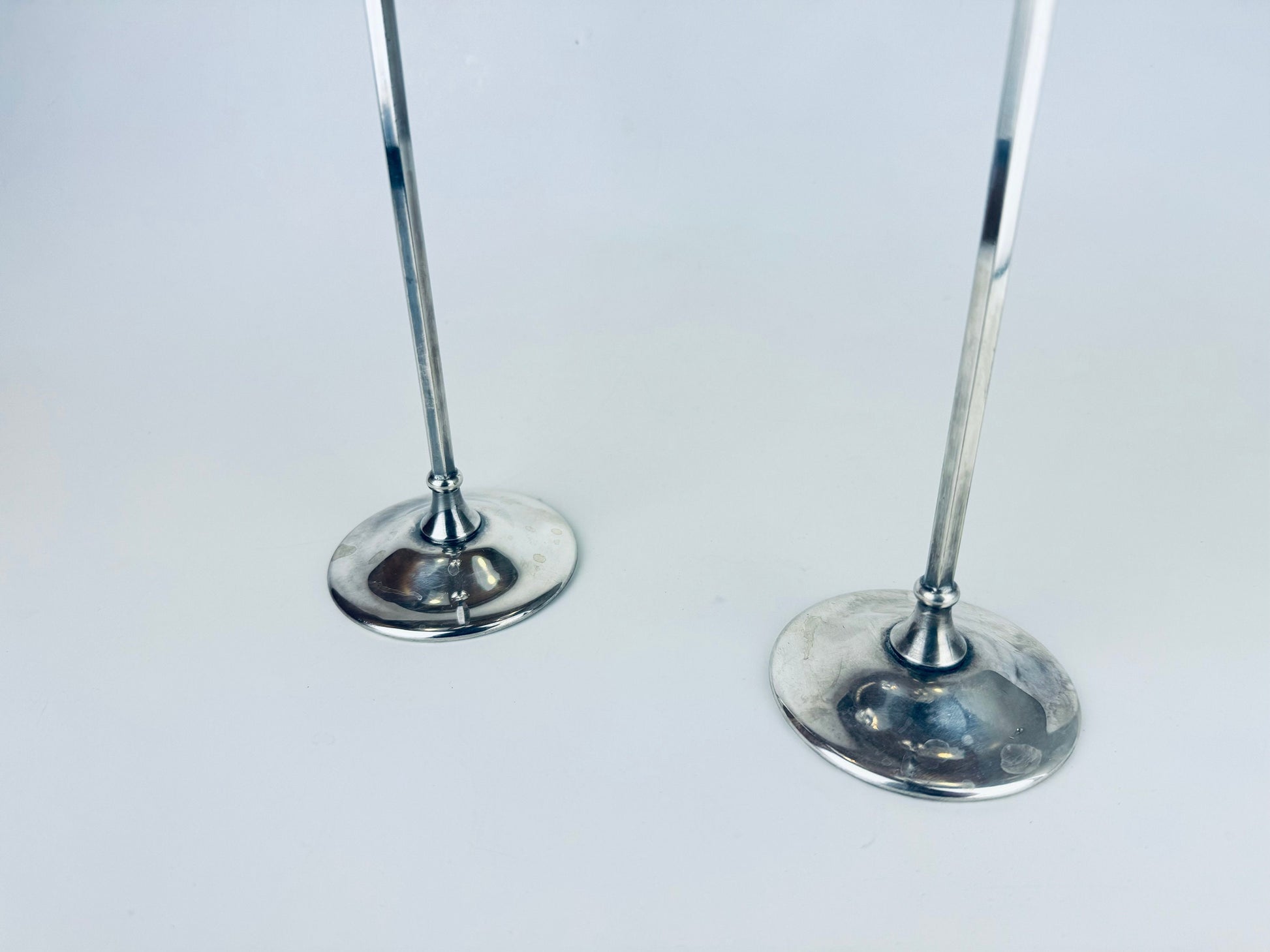 Product image for 'vintage silver plated italy quality wa mini small candlestick holders set of two 2' (view 32b2a9)