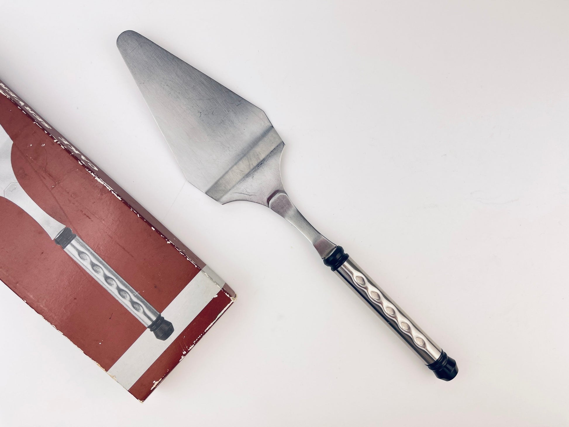 Product image for 'vintage cake server utensil stainless steel made in japan' (view 681d91)