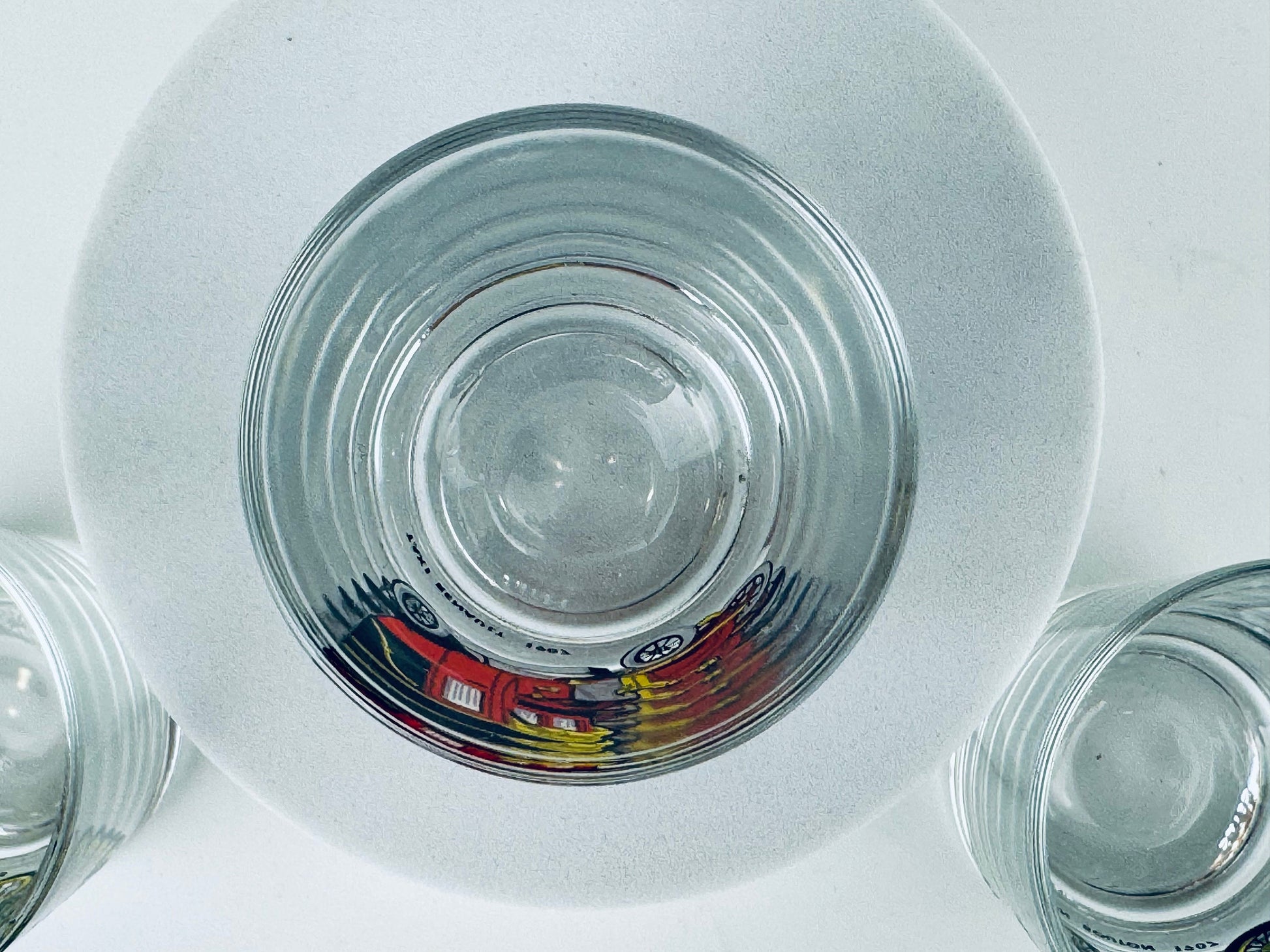 Product image for 'vintage antique car shot glasses set of three 3' (view c2b886)