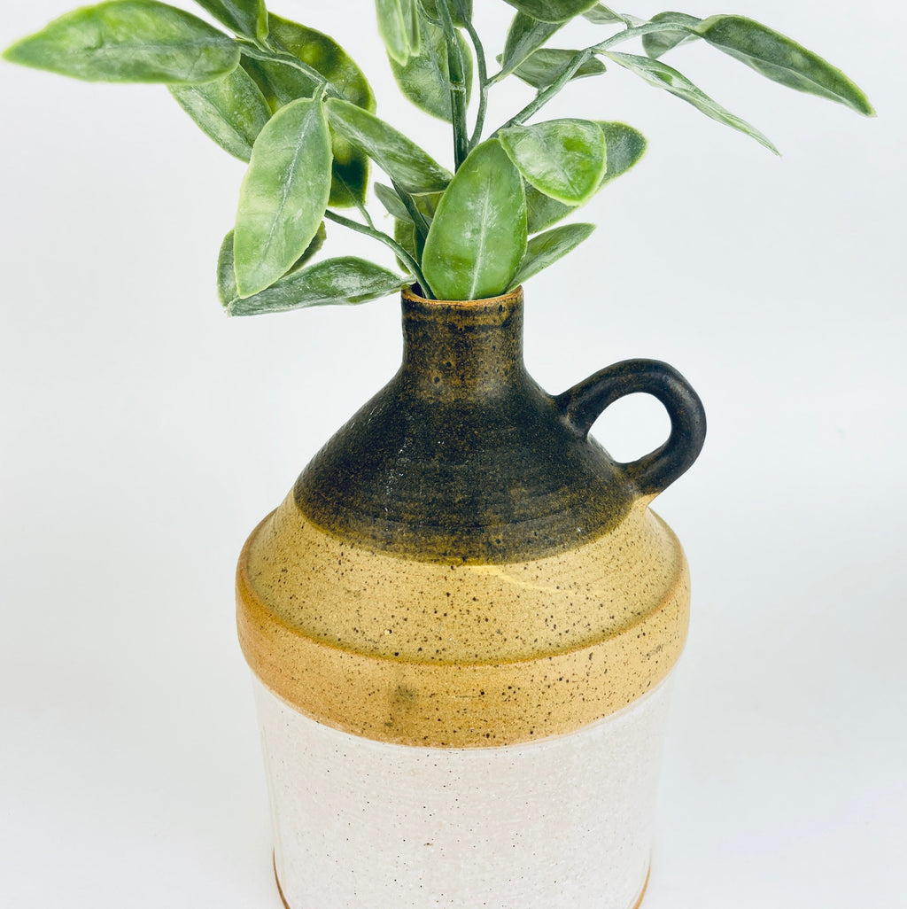Product image for 'vintage speckle stoneware crock jug' (view 497ac9)