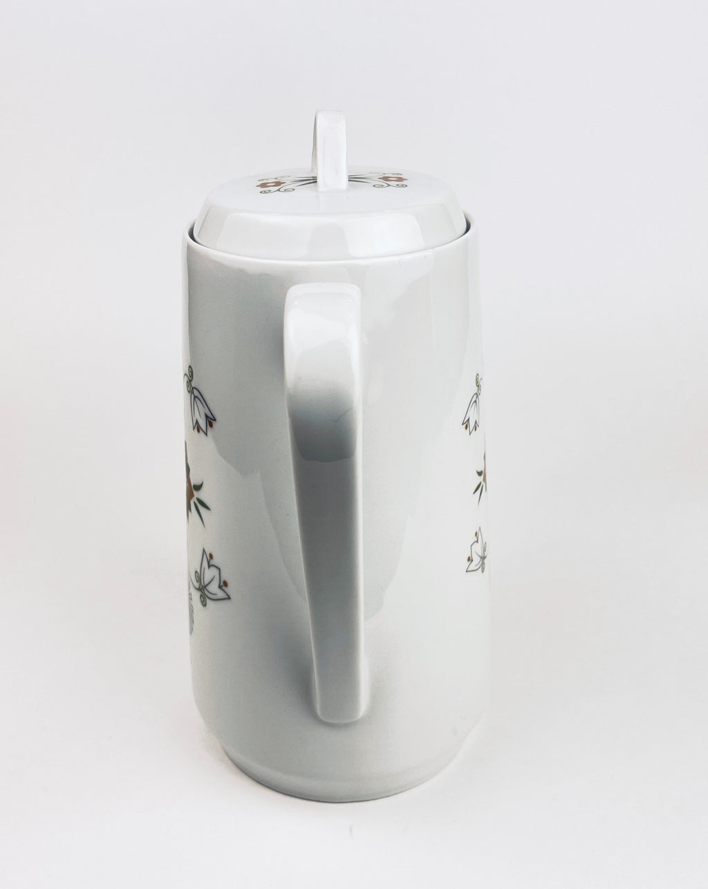 Product image for 'vintage floral pattern tea kettle pot hutschenreuther arzberg bavaria made in germany' (view fb81c1)