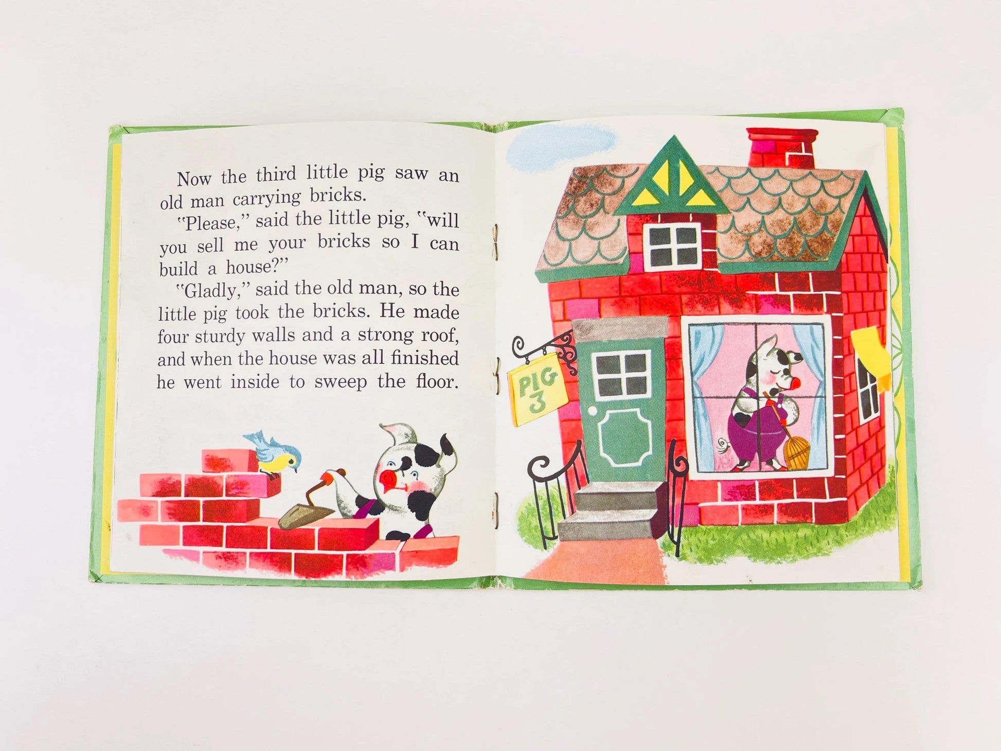 Product image for 'vintage mid century bedtime treasures vintage 1950s and 1960s children s storybooks sold separately' (view 9db41e)