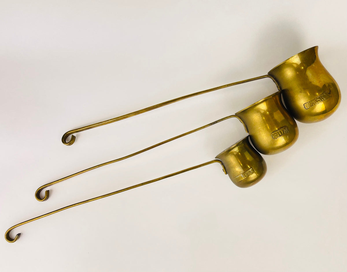Product image for 'vintage brass spirit measures for the sophisticated bar timeless elegance' (view 5994d0)