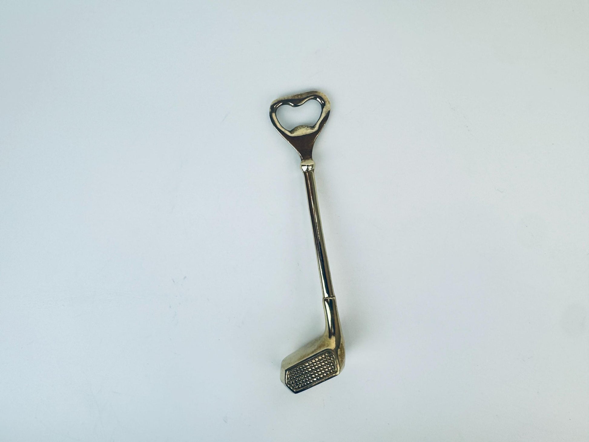 Product image for 'vintage solid brass golf club bottle cap opener barware gift' (view 238866)