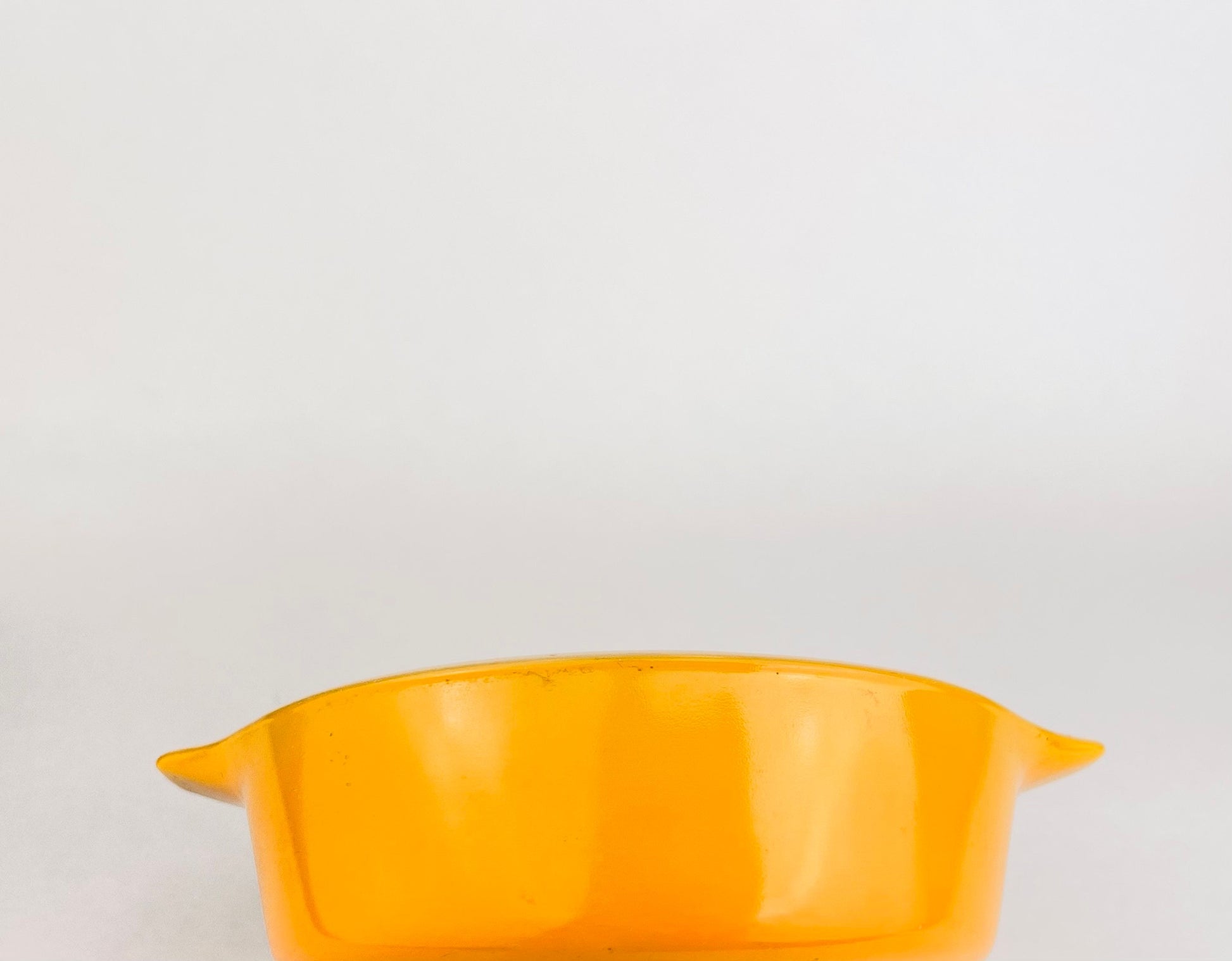 Product image for 'vintage yellow pyrex casserole dish 471 1 pt or 0 57 l' (view 0115fa)