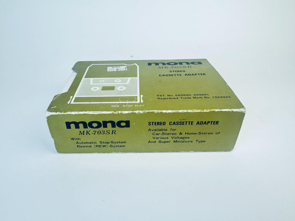 Product image for 'vintage mona mk 703sr 8 track stereo cassette adaptor' (view 7aacbb)