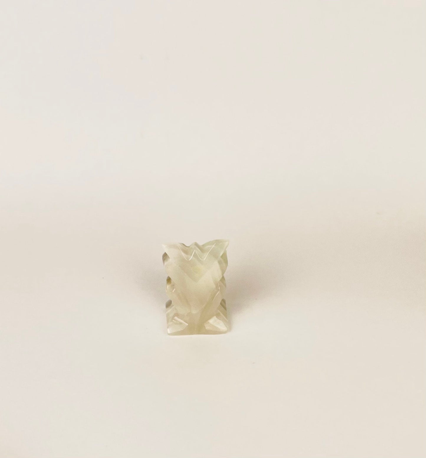 Product image for 'vintage hand carved onyx owl figurine mid century modern elegance' (view 5b5e16)