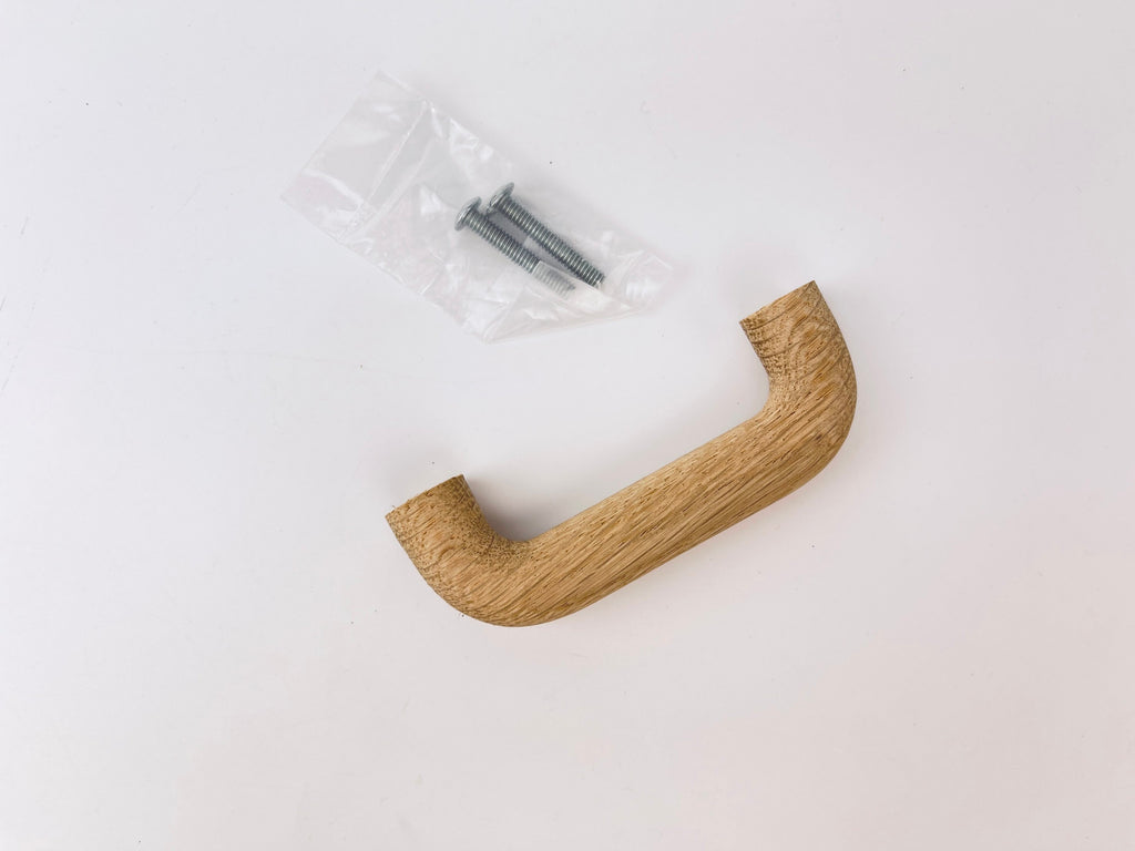 Product image for 'vintage wood horizontal pull drawer knob hardware new old stock nos belwith canada sold individually' (view c5b880)