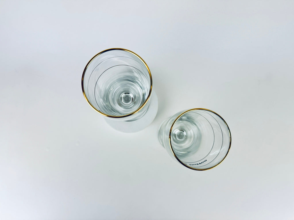 Product image for 'vintage irish spanish coffee gold rimmed goblets sets sold separately' (view 6b8246)