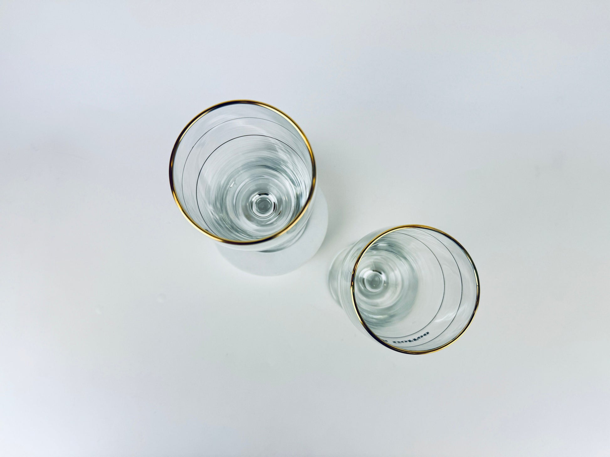 Product image for 'vintage irish spanish coffee gold rimmed goblets sets sold separately' (view 6b8246)