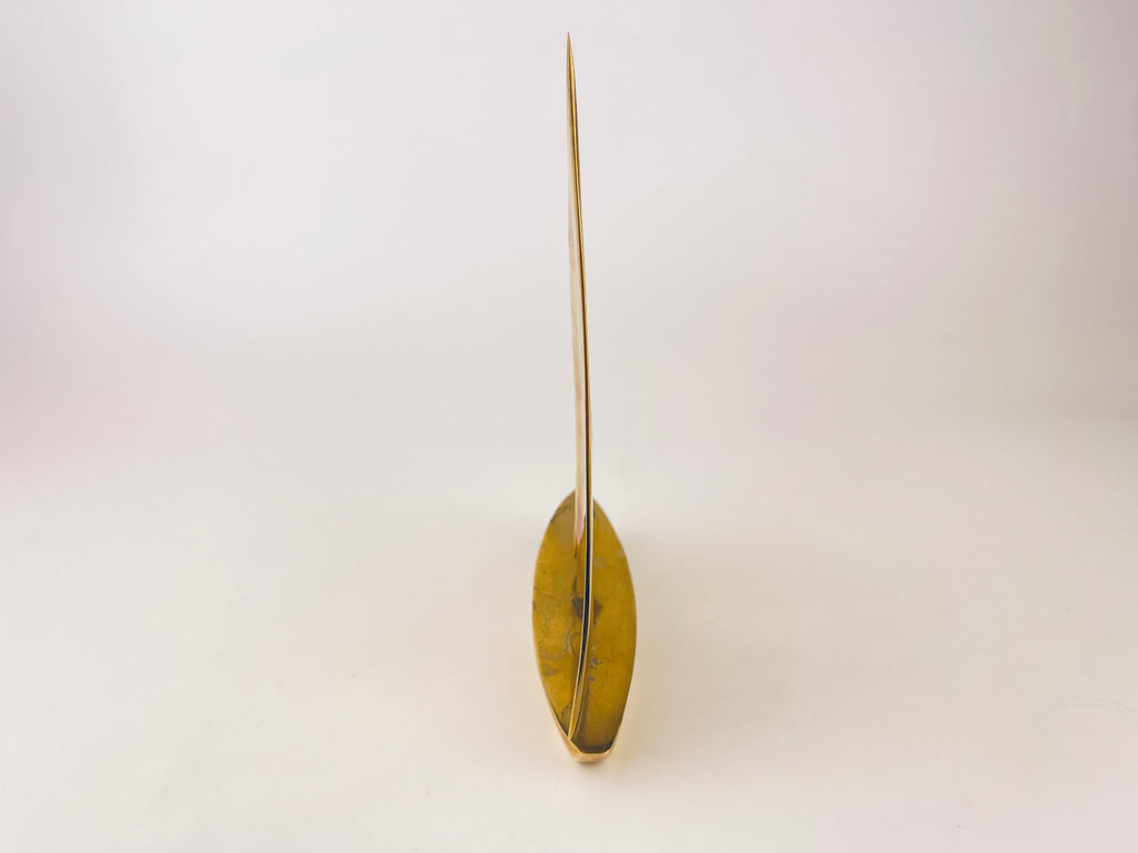 Product image for 'vintage brass sailboat sculptures mid century nautical elegance sold separately' (view ee58ea)