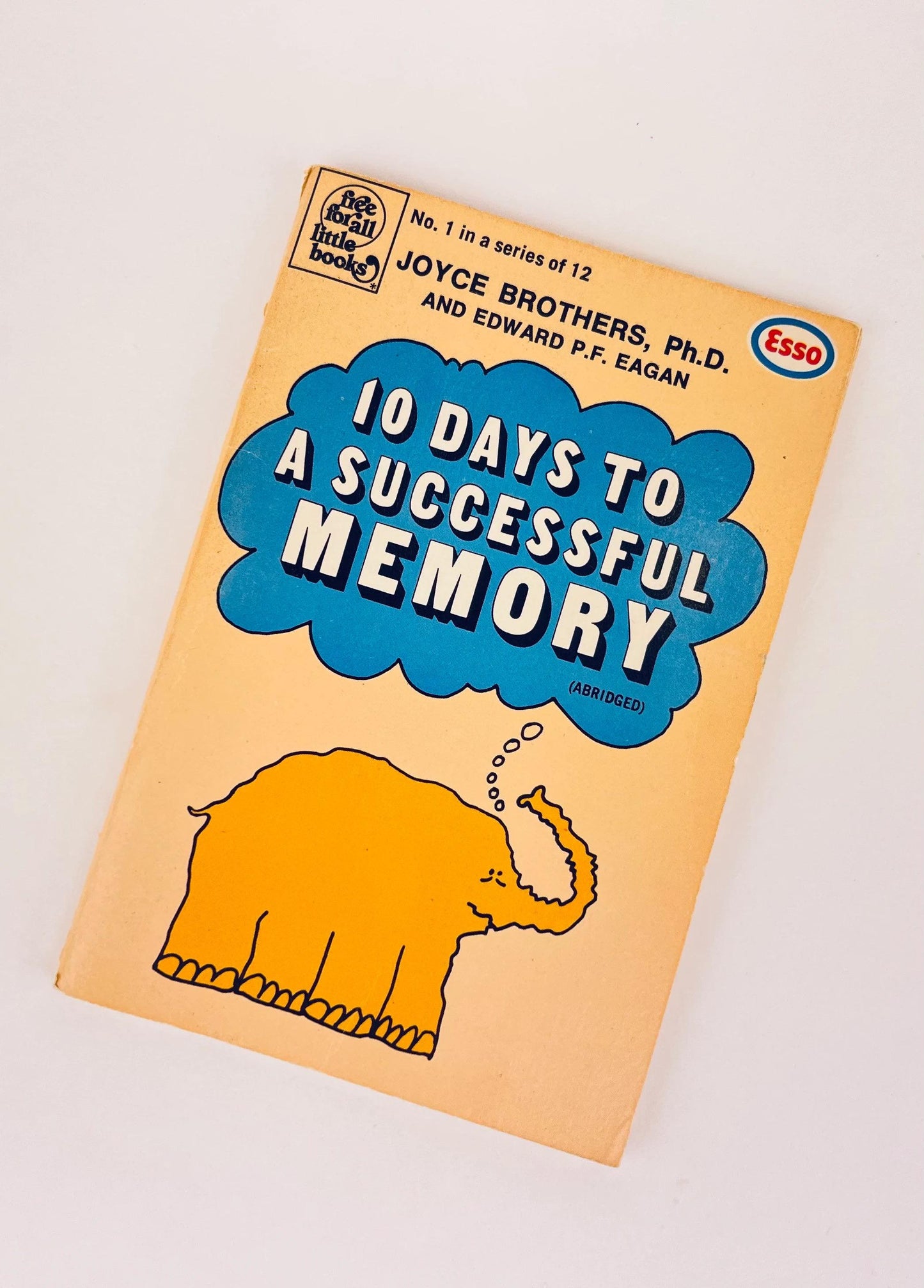 Product image for 'vintage esso free for all little books gasoline advertisement made in canada sold separately' (view 52b597)