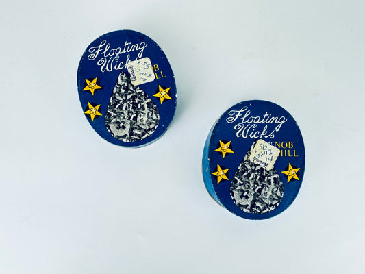 Product image for 'vintage floating wicks by nob hill set of fifty 50 wicks made in japan' (view 63dd73)