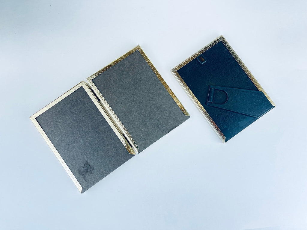 Product image for 'vintage gold tabletop picture frame books sold separately' (view 1ca82d)