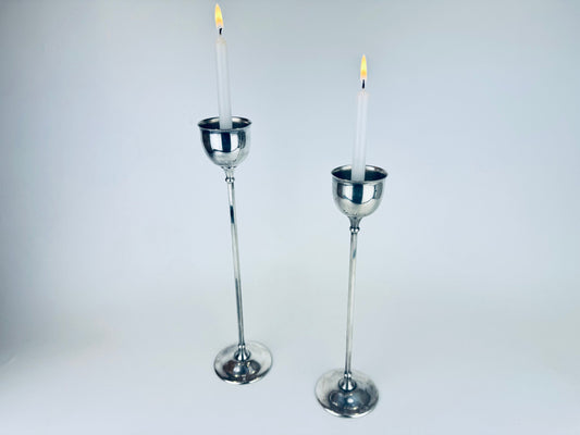 Product image for 'vintage silver plated italy quality wa mini small candlestick holders set of two 2' (view 1ccc5e)