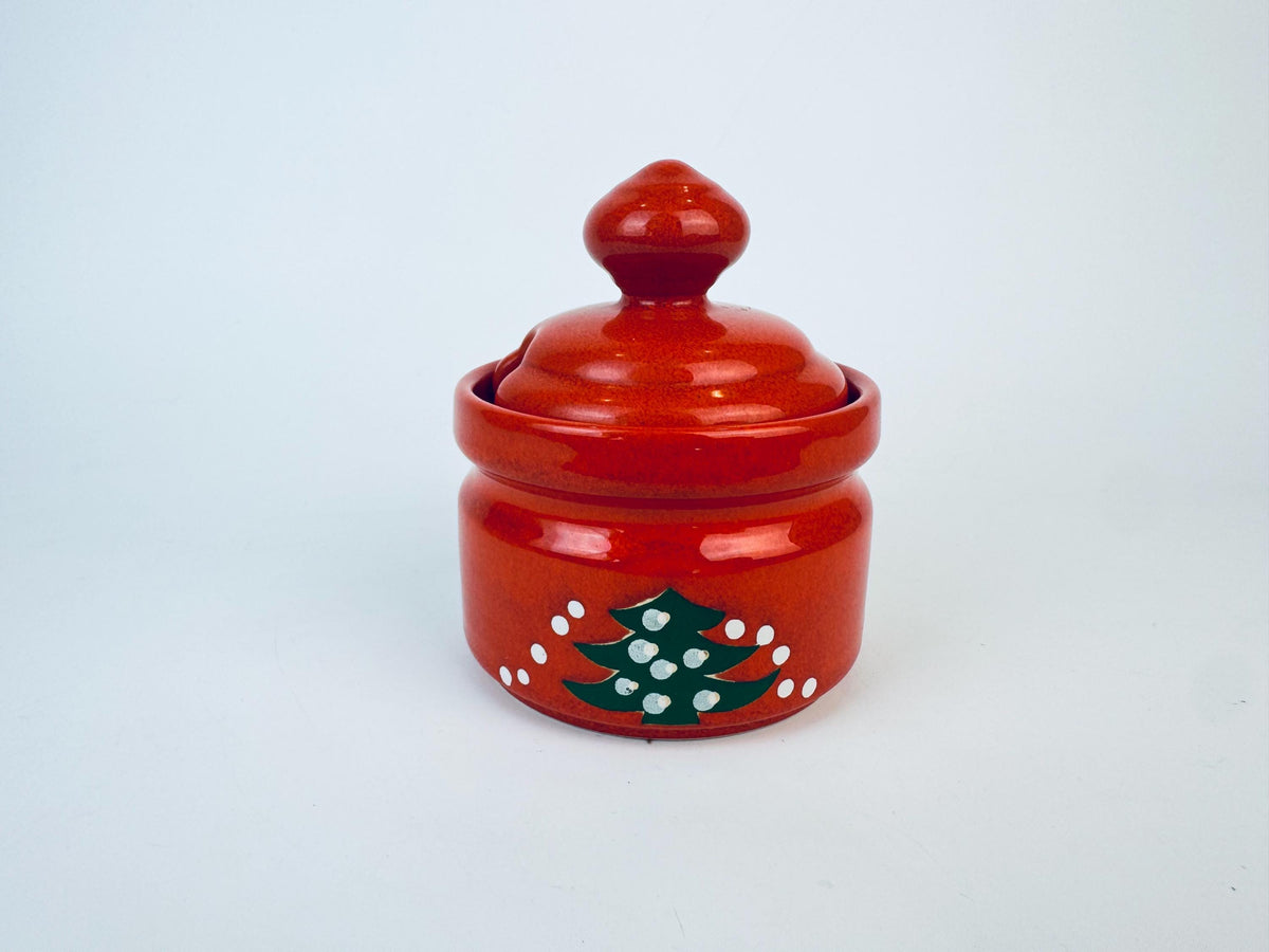 Product image for 'vintage waechtersbach christmas tree sugar bowl west germany holiday collectible' (view fd85c8)