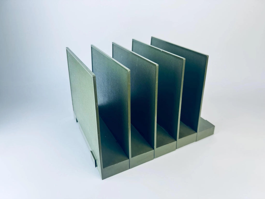 Product image for 'vintage plastic file modular organizer file mate no 9535 made in canada by starmark multiple colours available sets sold separately' (view 8abbe9)