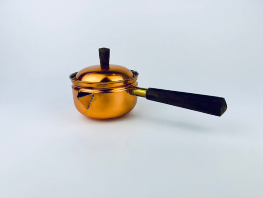 Product image for 'vintage copral copper sugar warming spout pot made in portugal' (view 23e6f3)