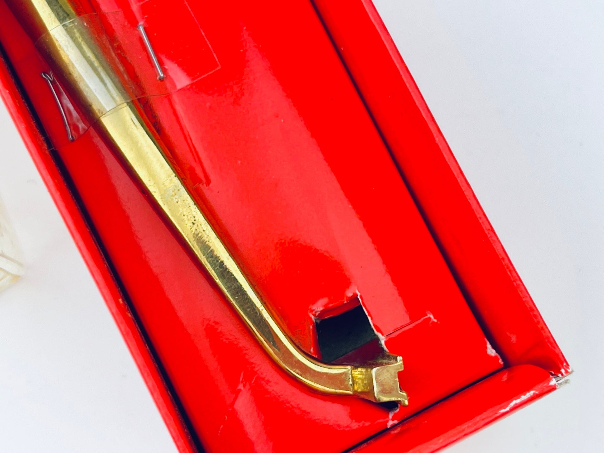 Product image for 'vintage antique deluxe solid brass lion shaver attractive aged metal patina gift for him new in box nib' (view 01562d)