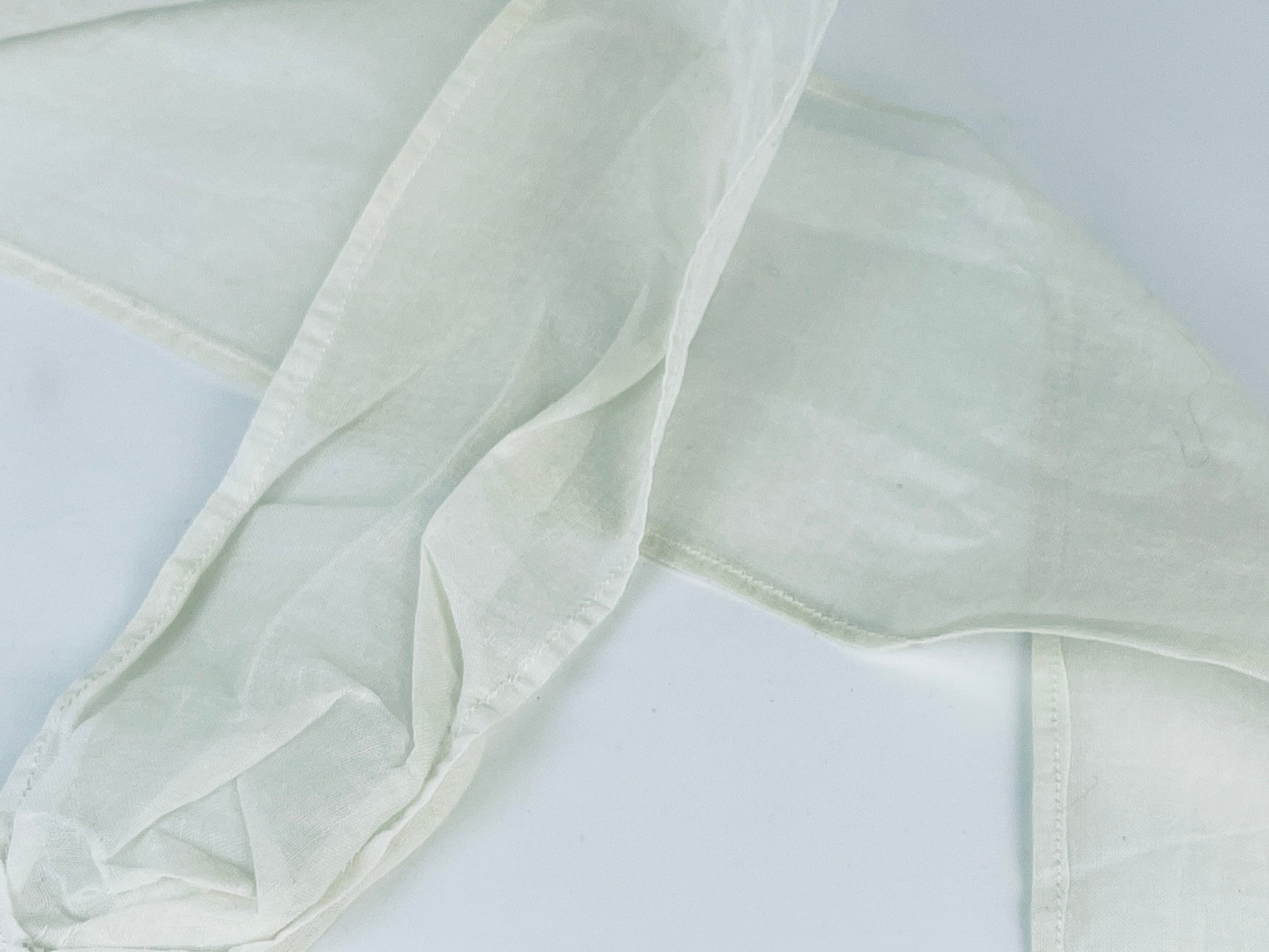 Product image for 'vintage polka dot organza waist apron ukrainian pattern' (view 59af27)