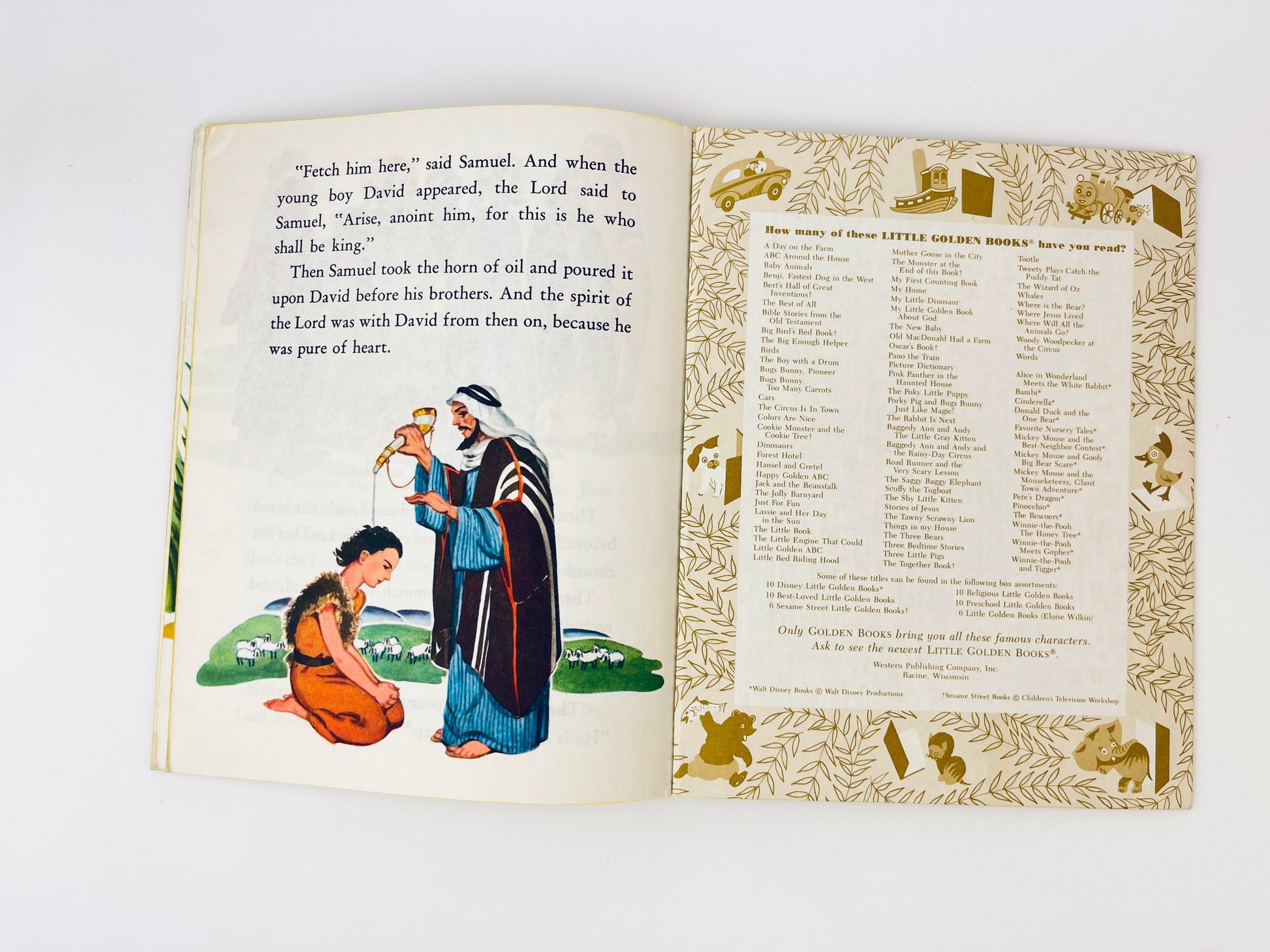 Product image for 'vintage little golden book bible stories for children timeless christian keepsake sold separately' (view 010415)