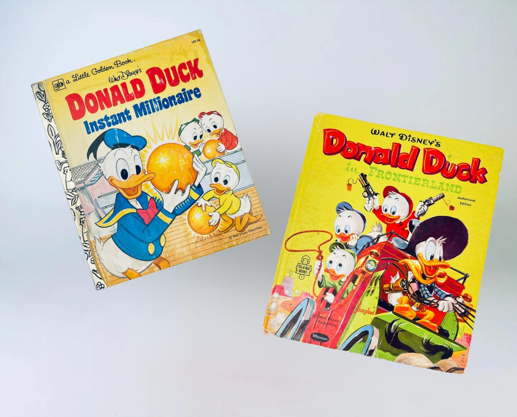 Product image for 'vintage donald duck kids books titles sold separately' (view fe96e4)