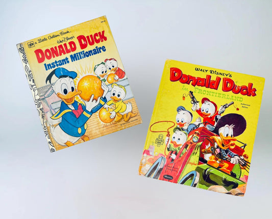 Product image for 'vintage donald duck kids books titles sold separately' (view fe96e4)