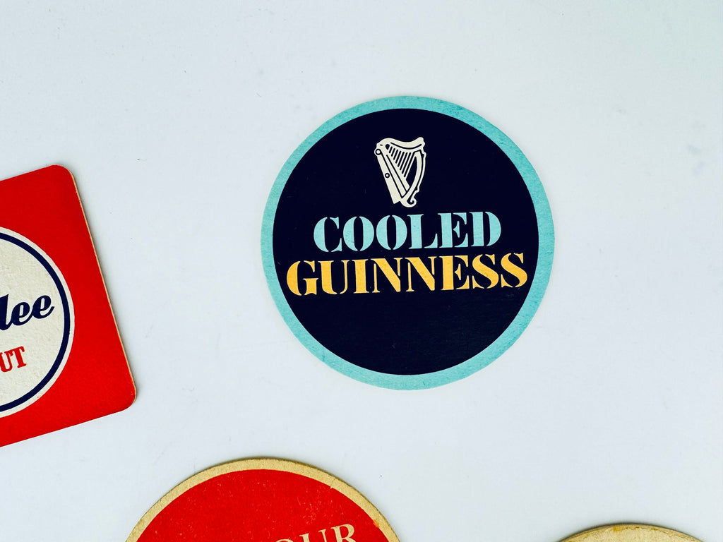 Product image for 'vintage european irish bar coasters beer cocktail mat sold separately' (view 06a584)