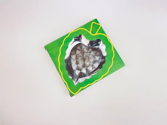 Product image for 'vintage chrome plate leaf tray swirl pattern centre new old stock nos' (view 737fd9)