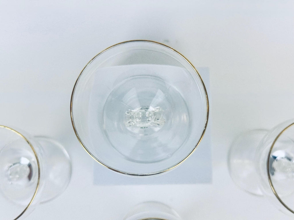 Product image for 'vintage irish coffee gold rimmed mugs set of four 4' (view b75fa1)