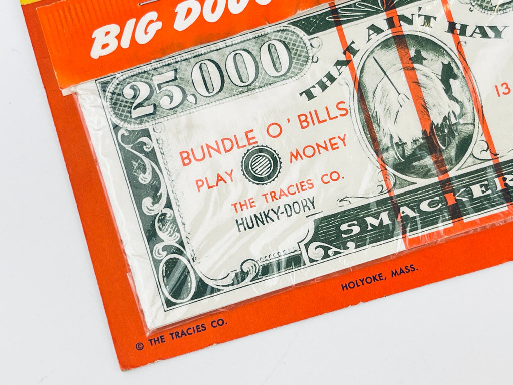 Product image for 'vintage mint o money play pretend money big dough for small fry made in usa new old stock nos' (view 592be1)