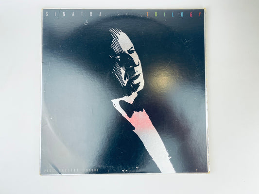 Product image for 'vintage sinatra trilogy past present future vinyl record three 3 part disc made in usa' (view 4a05ba)