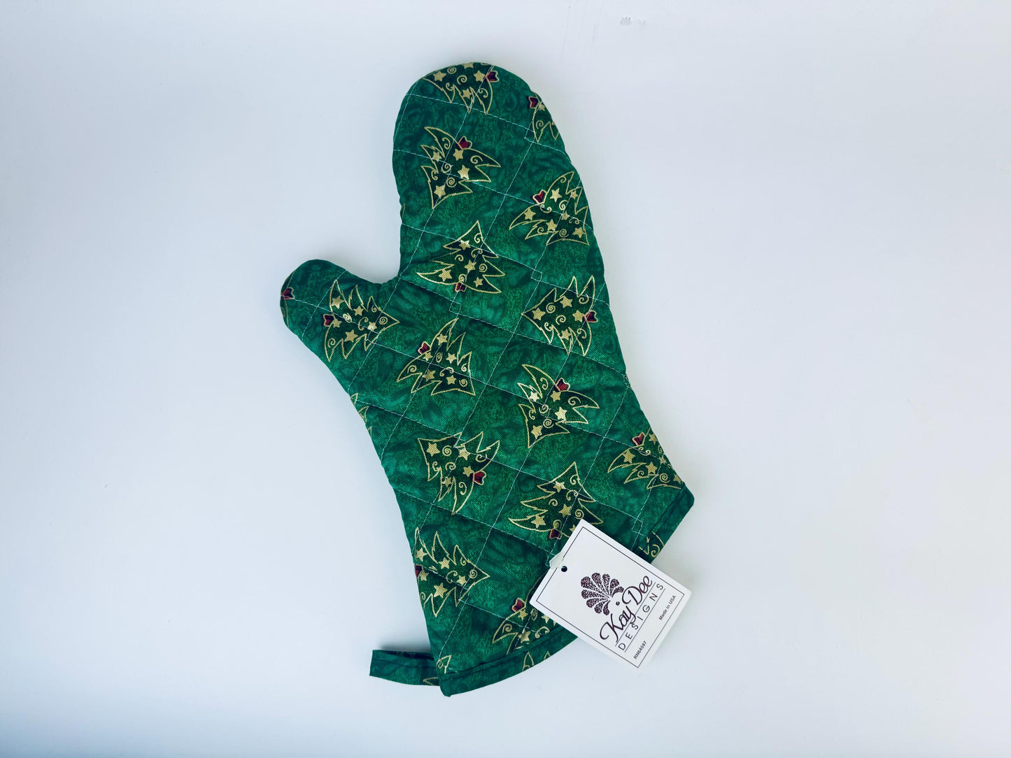 Product image for 'vintage christmas pot holder oven mitt sold separately' (view b33f1a)