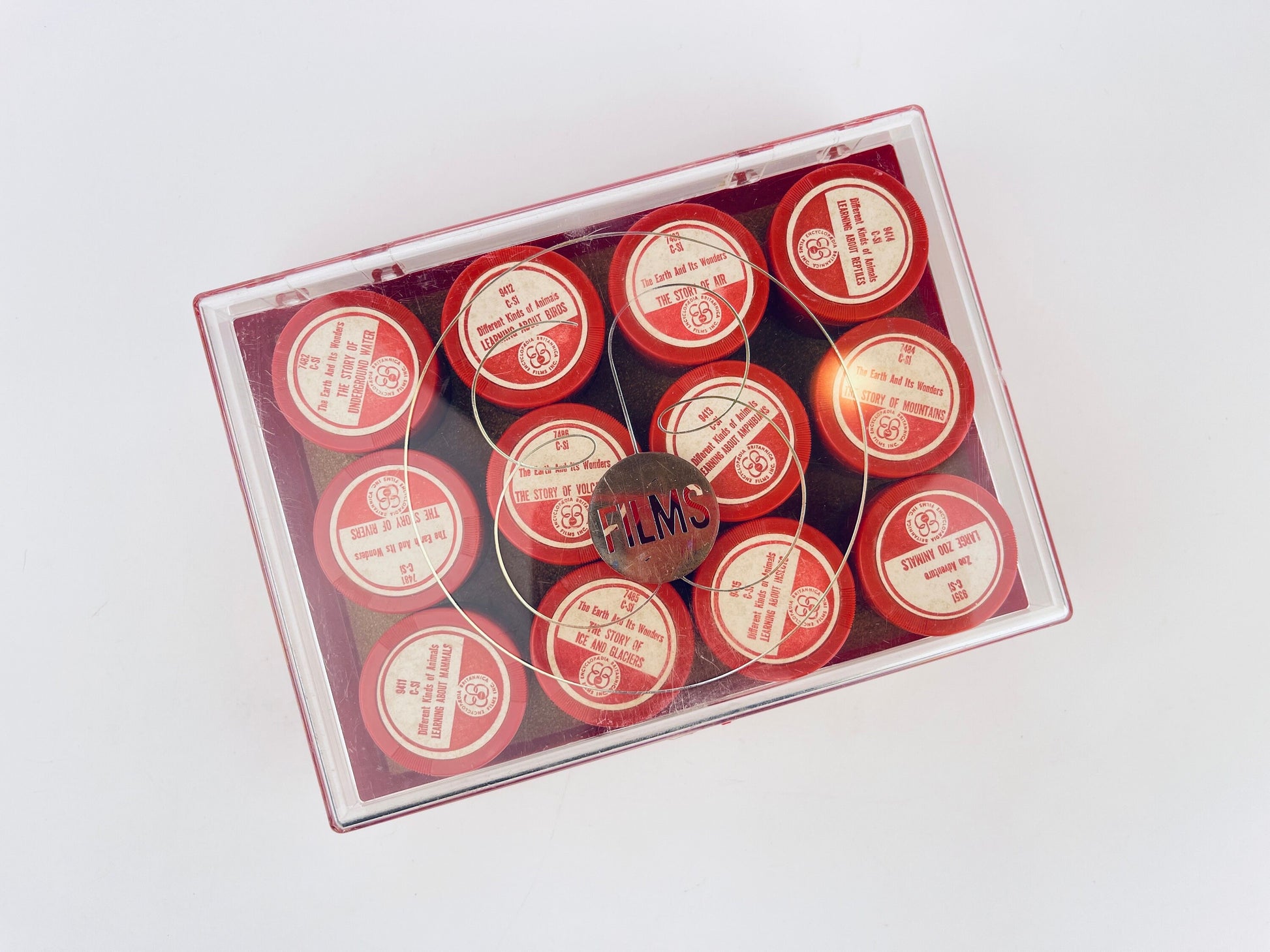 Product image for 'vintage encyclopedia britannica films inc mcmlxii 1962 learning film educational home school set of twelve 12' (view 512649)
