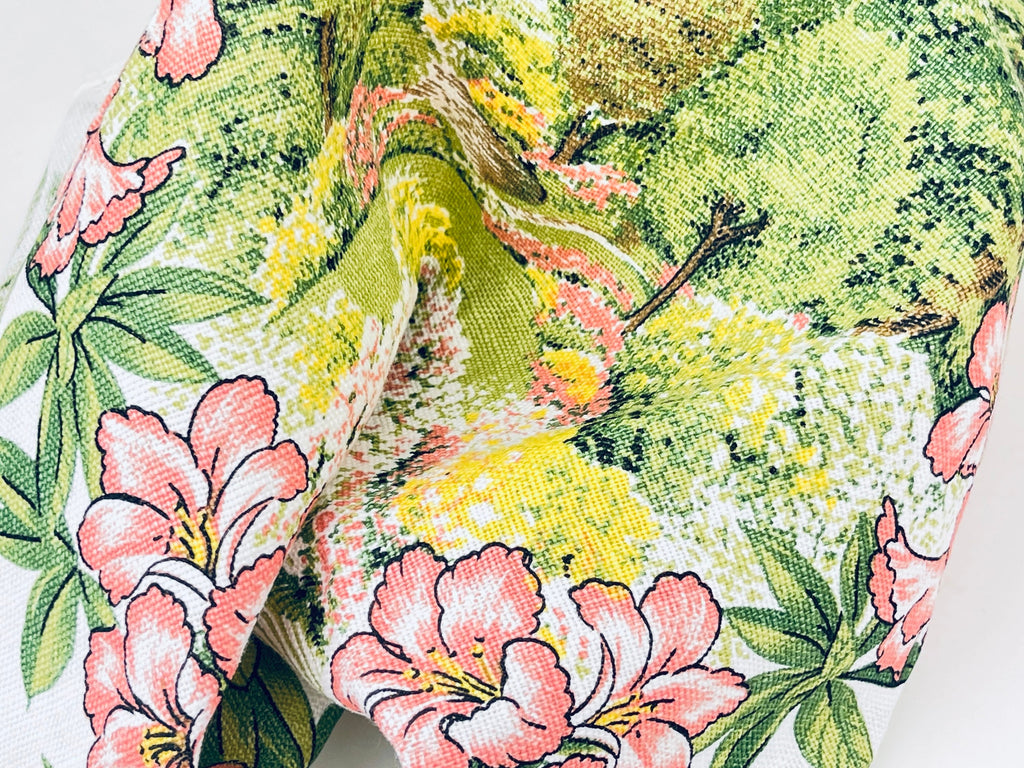 Product image for 'vintage ulster leonardslee gardens towel lower bedding sussex linen made in u k by ulster' (view eb48d3)
