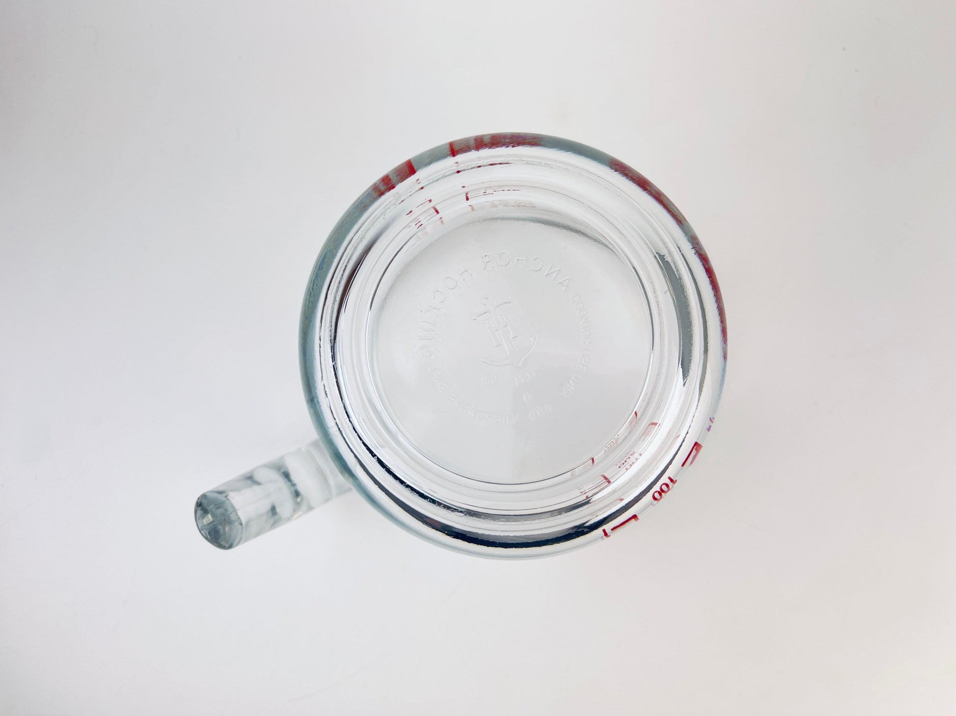 Product image for 'vintage pyrex glass measuring cup 4 cups 32 oz metric imperial system 699' (view 524ee6)