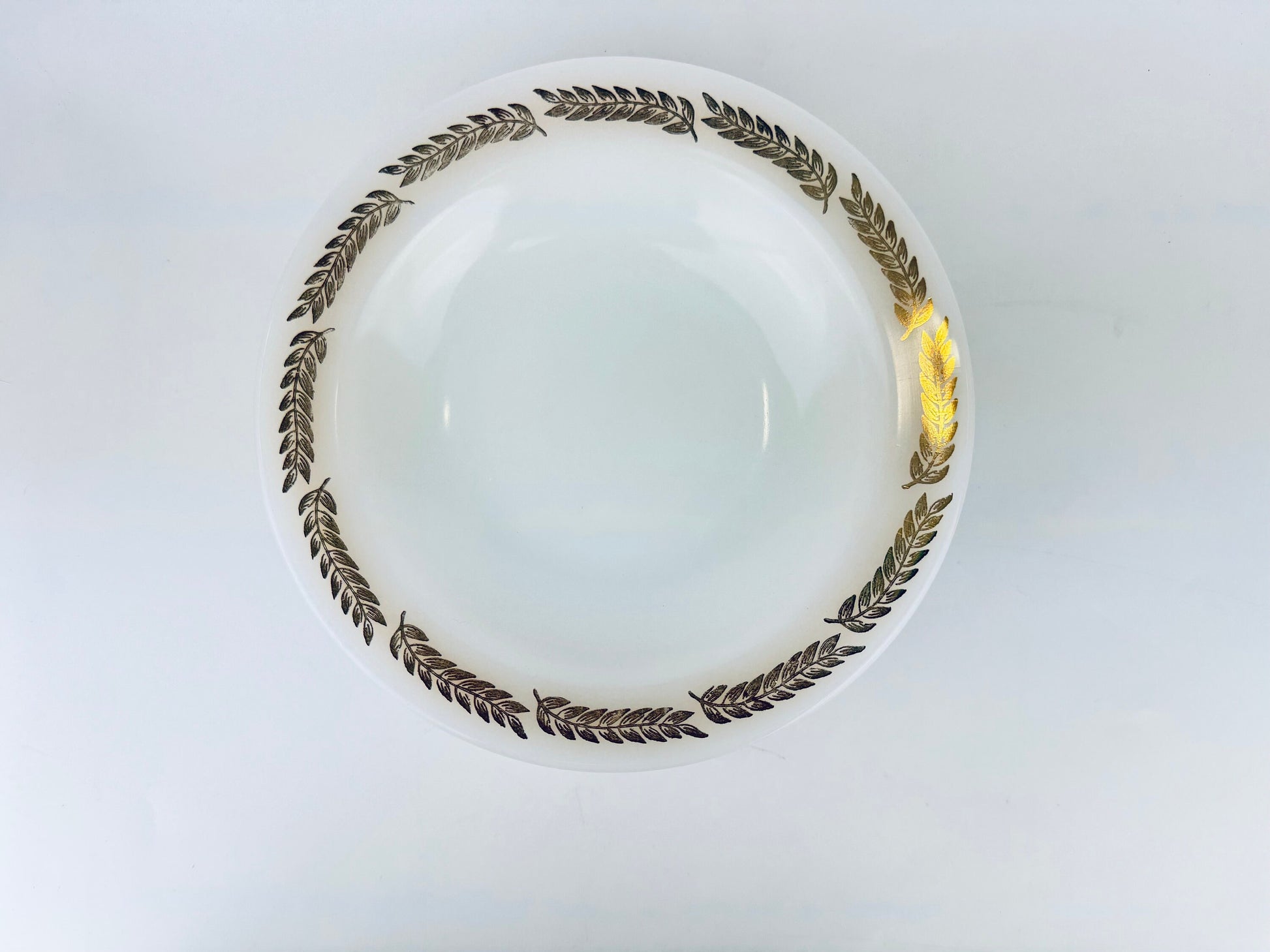 Product image for 'vintage heat proof federal glass replacement bowls golden harvest pattern made in usa' (view 19c03d)