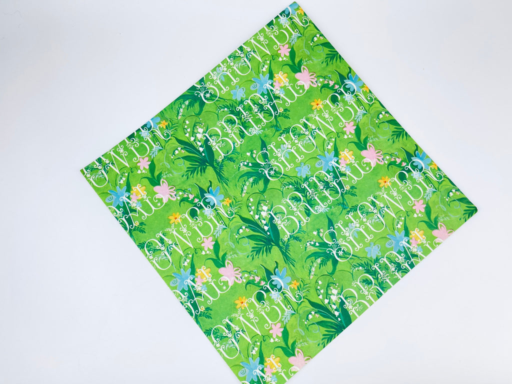 Product image for 'vintage wrapping paper sheets new old stock nos packs sold separately' (view 62083f)