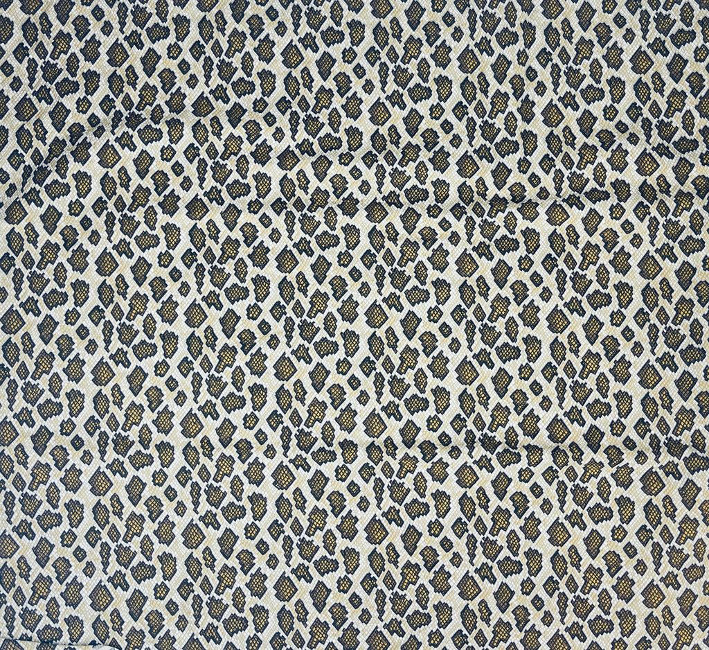 Product image for 'vintage faux snake pattern fabric material 36 x 42 second skin' (view 7ae65a)