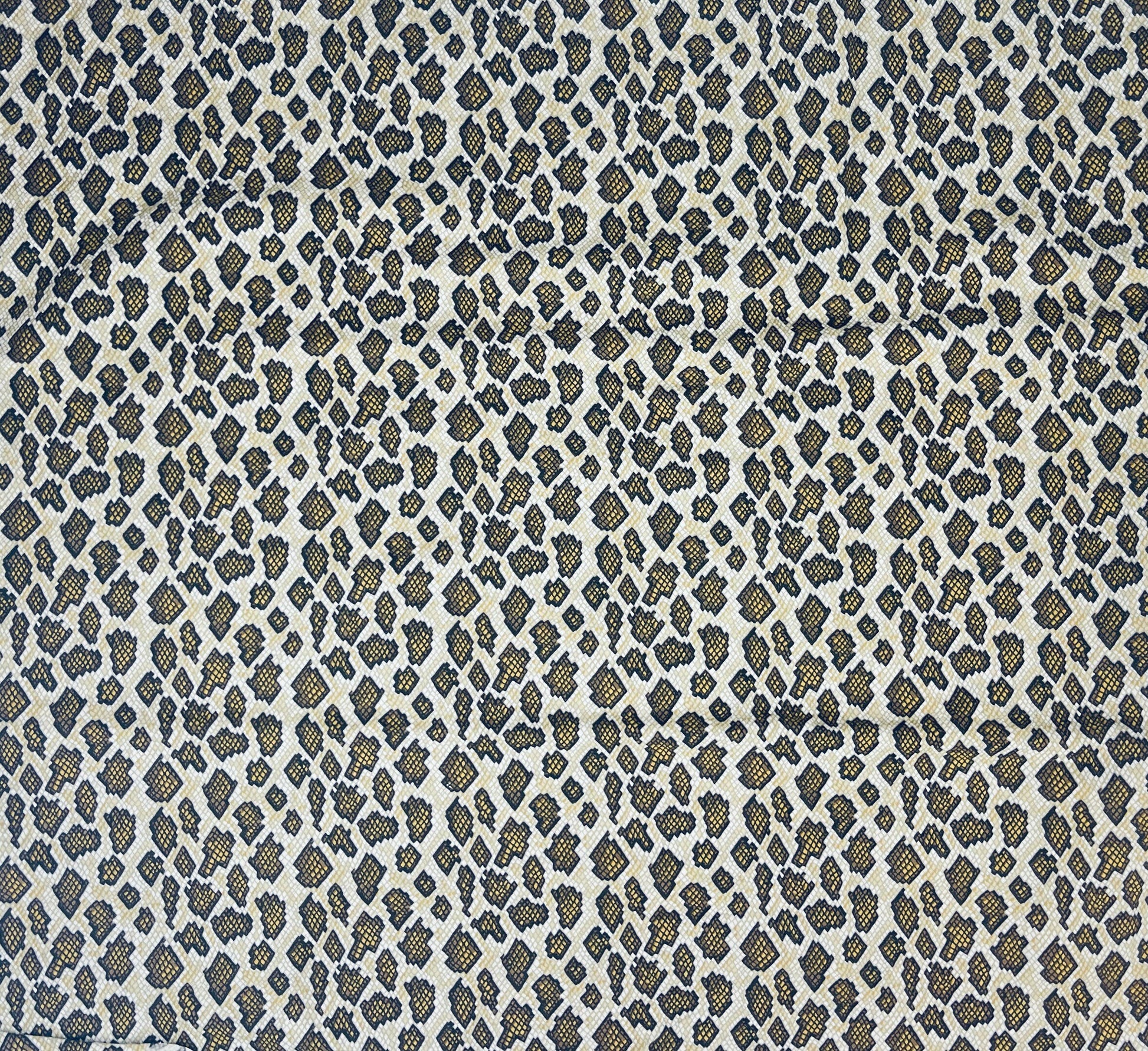 Product image for 'vintage faux snake pattern fabric material 36 x 42 second skin' (view 7ae65a)