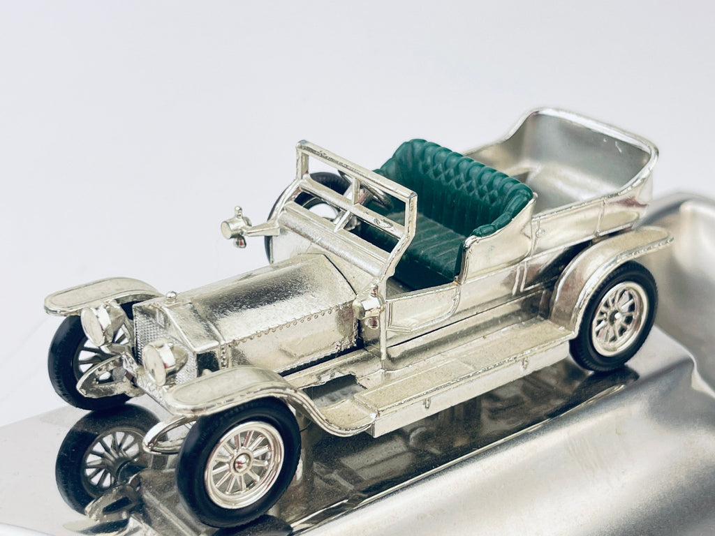 Product image for 'vintage antique car stainless steel ashtray 1907 rolls royce silver ghost made in england by lesney models of yesteryear' (view 64f38e)