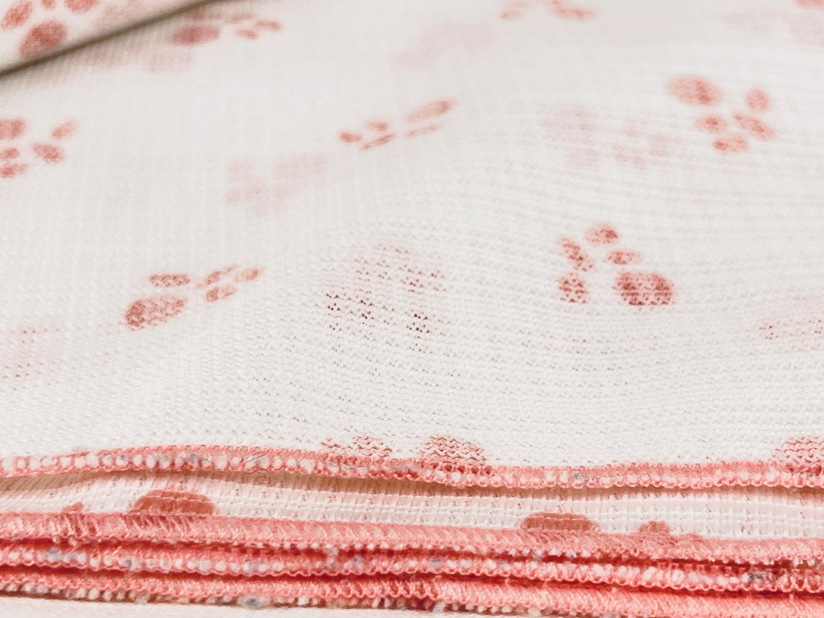 Product image for 'vintage semi sheer white pink floral acrylic rectangular table cloth' (view fd3d06)