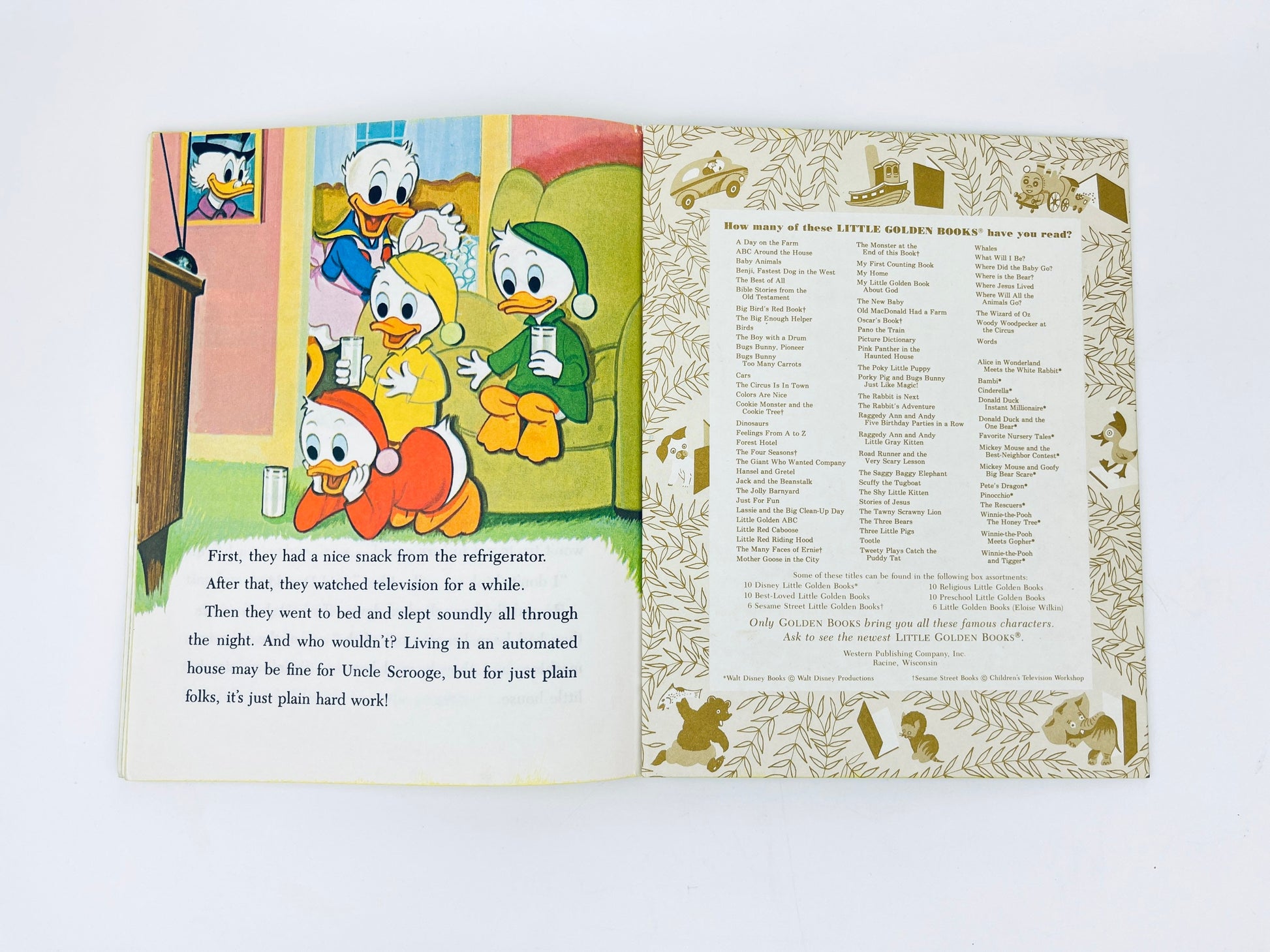 Product image for 'vintage donald duck kids books titles sold separately' (view 8ee8eb)