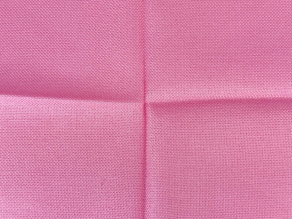 Product image for 'vintage bright pink fringe style rectangular place mats set of six 6' (view 7d6d1f)