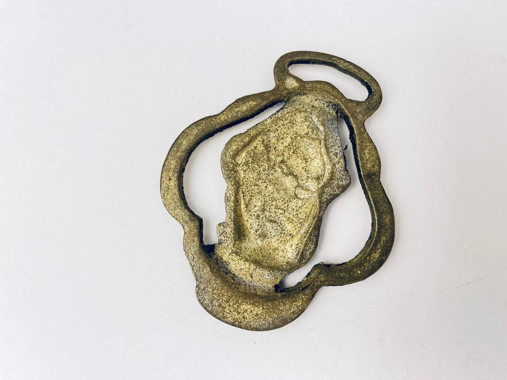 Product image for 'vintage solid brass horse medallion ornaments sold separately' (view 907d2a)