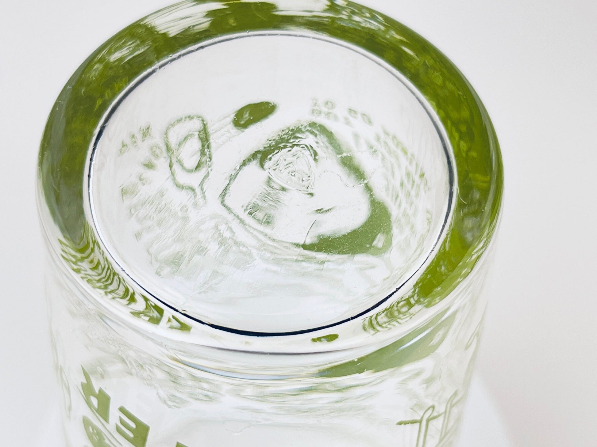 Product image for 'vintage bowling federal glasses set of two 2 bowler gift' (view 66c5f6)