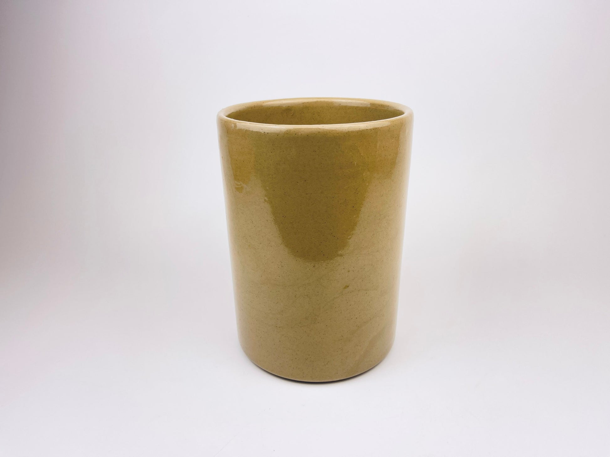 Product image for 'vintage stoneware kitchen utensils countertop container pearsons of chesterfield 1810 made in england' (view 24647e)